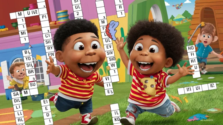 Phil or Lil of Rugrats Crossword