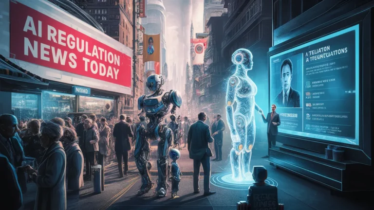 AI Regulation News Today