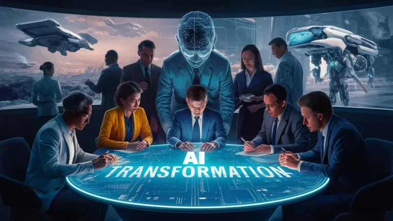 AI Transformation Is a Problem of Governance