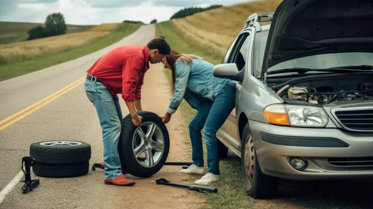 How to Change a Tire