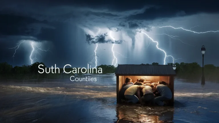 Multiple Severe Thunderstorm Alerts Issued for South Carolina Counties