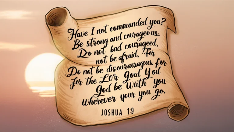 Joshua 1:9