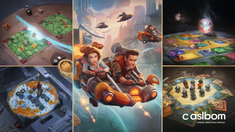 Casibom: Complete Guide to Features, Bonuses, Games, and Winning Strategies Casibom