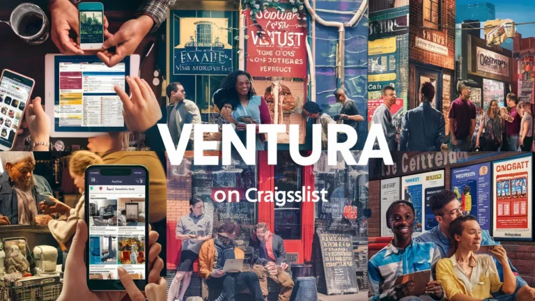 Craigslist Ventura: The Ultimate Guide to Local Classifieds and Community Listings Craigslist Ventura