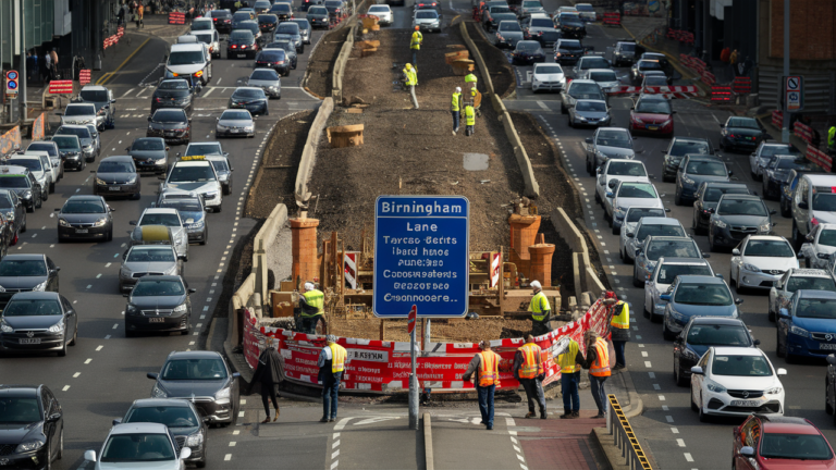 M6 Walsall Birmingham Lanes Closure: Latest Traffic Updates, Diversions, and Travel Advice M6 Walsall Birmingham Lanes Closure